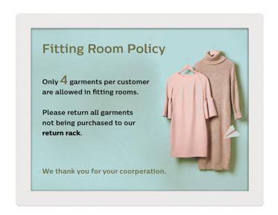 Monitor Philips 10BDL3351T/00 10,1"