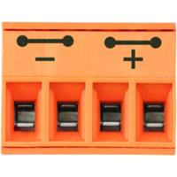 Weidmüller 1839770000 Female header (standaard) BL/SL 5.08 Totaal aantal polen: 4 Rastermaat: 5.08 mm Inhoud: 90 stuk(s) - thumbnail