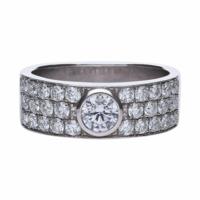 Ring Dames Diamonfire 6112701082175 (17,5) - thumbnail