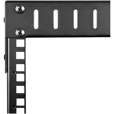.com 8U Open Frame Rack Wandmontage – Verstelbare diepte 30-50 cm - Rack - monteerbaar aan muur - zwart - 8U .com 8U Open Frame Rack Wandmontage – Verstelbare diepte 30-50 cm - Rack - monteerbaar aan muur - zwart - 8U