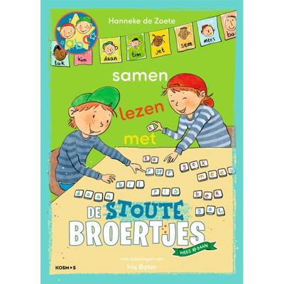 Samen lezen met de Stoute Broertjes (AVI M3)