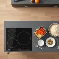 Inductiekookplaat Cata INSB6003E2BK 60 cm 7100 W - thumbnail