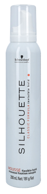Schwarzkopf - Silhouette Flexible Hold Mousse 200 ml