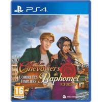 Knights of Baphomet - Shadow of the Templars: Reforged - PS4-game - thumbnail