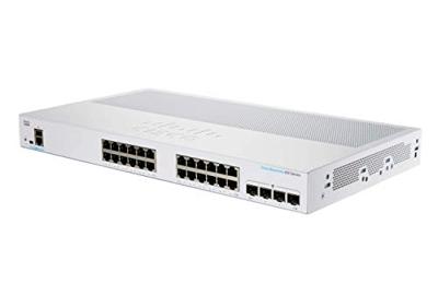 Cisco Business CBS250-24T-4X Smart Switch | 24 GE poorten | SFP+ 4 x 10G | Limited Life-Garantie (CBS250-24T-4X)