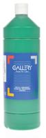 Gallery plakkaatverf, flacon van 1 l, donkergroen - thumbnail