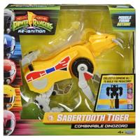 Mighty Morphin Power Rangers Combinable Dinozord Action Figure Sabertooth Tiger 20 cm - thumbnail