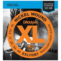 D'Addario EXL110BT Balanced Tension Regular Light 10-46 - thumbnail