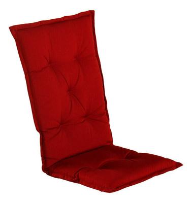 Hartman Tuinkussen 'Havana' t.b.v. Tuinstoel hoge rug, kleur Rood Hartman Tuinkussen 'Havana' t.b.v. Tuinstoel hoge rug, kleur Rood