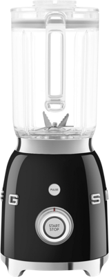Smeg BLF03BLEU jaren '50 blender, zwart Smeg BLF03BLEU jaren '50 blender, zwart