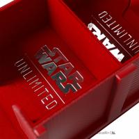 Star Wars Unlimited Double Deck Pod Red - thumbnail