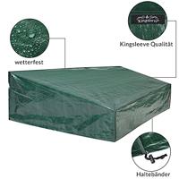 Tuinmeubelhoes Groen 197x68x32/62cm - thumbnail