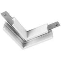 SLV Track 12V-railsysteemcomponenten L-verbinder Zwart 1006575 48V TRACK für Aufbauschiene standard, links - thumbnail