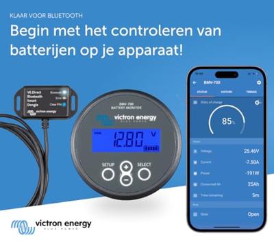 Victron Energy BMV-700 BAM010700000R Accubewaking Victron Energy BMV-700 BAM010700000R Accubewaking