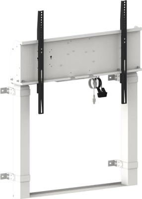 Iiyama MD-WLIFT2031-W1 2,67 m (105 ) Wit Vloer