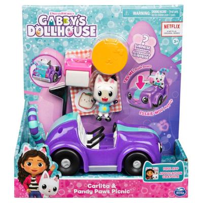 Gabby&apos;s Dollhouse Gabby's dollhouse carlitas voertuig