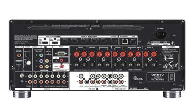Onkyo: TX-RZ50 9.2-kanaals Netwerk AV-Receiver - Zwart