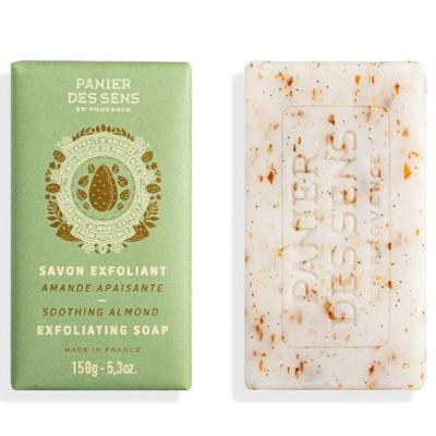 Panier des Sens Soothing Almond Exfoliant Soap 150g