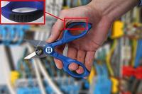WEICON TOOLS N° 35 10039667 Kabelschaar Geschikt voor (striptechniek) Aluminium- en koperkabel, een- en meerdraads 50 mm² - thumbnail
