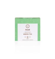 Khadi Groene thee zeep 100 Gram - thumbnail