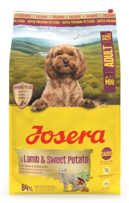 Voer Josera Mini Adult Lam Aardappelen 10 kg