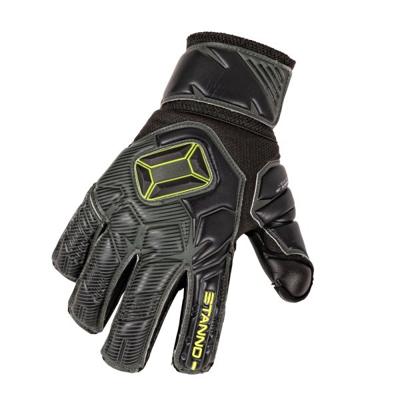 Stanno 481405 Thunder JR Goalkeeper Gloves VI - Green-Black-Yellow - 6 Stanno 481405 Thunder JR Goalkeeper Gloves VI - Green-Black-Yellow - 6