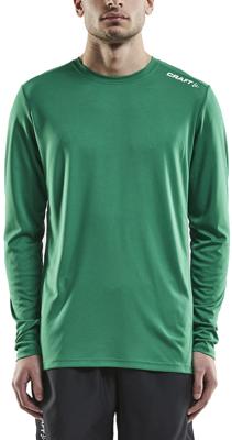 Craft 1907364 Rush LS Tee M - Team Green - S Craft 1907364 Rush LS Tee M - Team Green - S