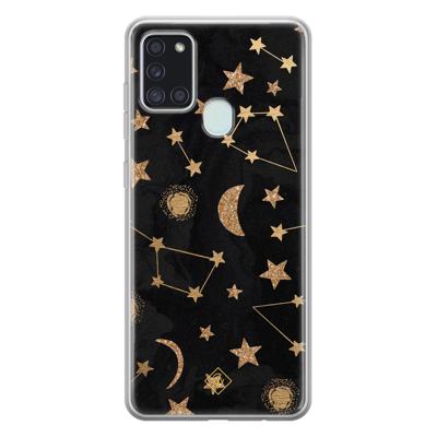 Samsung Galaxy A21s siliconen hoesje - Counting the stars Samsung Galaxy A21s siliconen hoesje - Counting the stars
