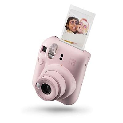 Fujifilm instax mini 12 Blossom Pink Polaroidcamera Blossom Pink - thumbnail