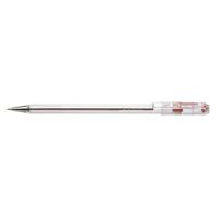 Balpen pentel bk77 fijn rood | 12 stuks - thumbnail