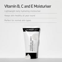 The Inkey List Vit-B,C Og E Moisturizer 50 ml - thumbnail