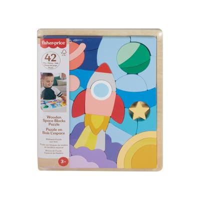 Fisher Price Houten Vormen Puzzel 42 Stukjes