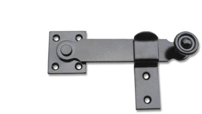 Luiksluiting overval LB9+01 opschroef vz 140x46mm