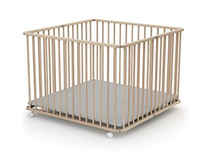 Speeltuin WEBABY 100 x 100 cm Beige