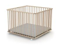 Speeltuin WEBABY 100 x 100 cm Beige - thumbnail