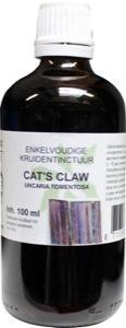 Cruydhof Uncaria tomentosa / cat's claw tinctuur 100 Milliliter