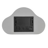 TFA Dostmann 60.2040.15 Kinderwekker Kwarts Grijs Alarmtijden 1 - thumbnail