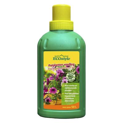 ECOstyle Plantenvoeding - potplanten - 500ml