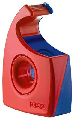 tesa Plakbanddispenser 57444-00001-00 Rood, Blauw Rolbreedte (max.): 19 mm Rollengte (max.) 33 m - thumbnail