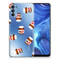 OPPP Reno 4 Siliconen Case Nut Jar - thumbnail