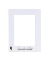 HEMA Passepartout 30x40cm wit - thumbnail