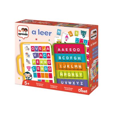 Educatief Spel Diset Yo aprendo a leer ES