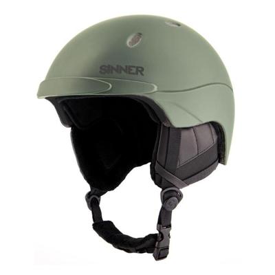 Sinner Titan Helm Matte Moss Green M