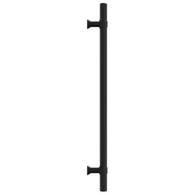 VidaXL Handvatten 10 st 224 mm roestvrij staal zwart VidaXL Handvatten 10 st 224 mm roestvrij staal zwart