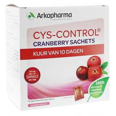 Cranberola Forte 10-dagen kuur 20 Sachets Cranberola Forte 10-dagen kuur 20 Sachets