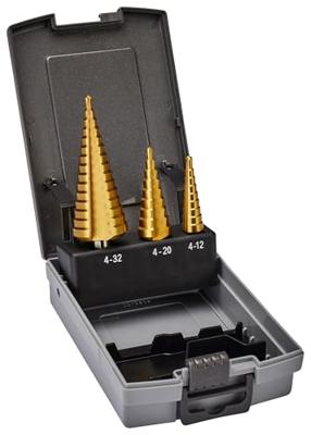 Makita Accessoires Trappenboorset 3-delig - D-46573 - D-46573