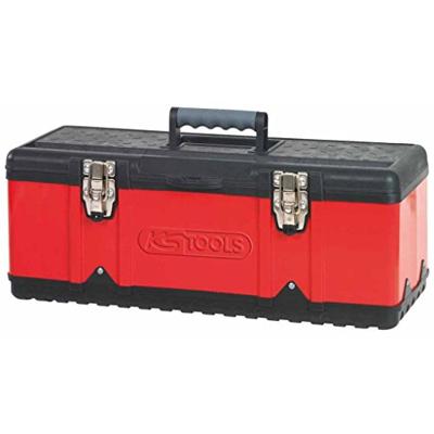 KS Tools 8500345 850.0345 Gereedschapskist (leeg) Kunststof, Plaatstaal Zwart-rood - thumbnail