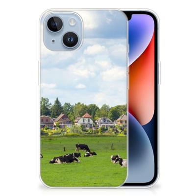 Apple iPhone 14 | TPU Hoesje | Koeien