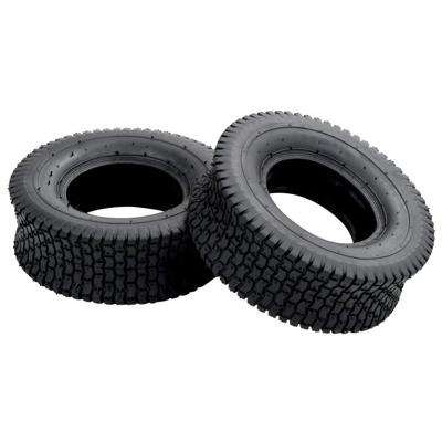 VidaXL Kruiwagenbanden 2 st 13x5.00-6 4pr rubber