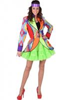 Jas rainbow/batik - thumbnail